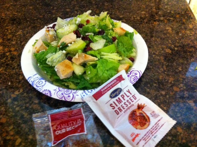 Wendys Salad Dressings
 Wendy s Apple Pecan Salad Review