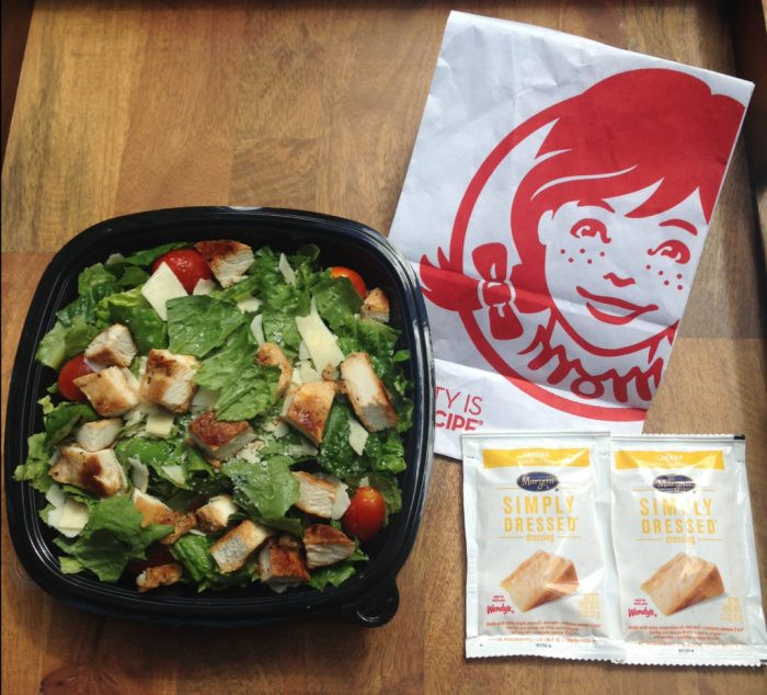 Wendys Salad Dressings
 How to Order Low Carb at Wendy’s – Mr SkinnyPants