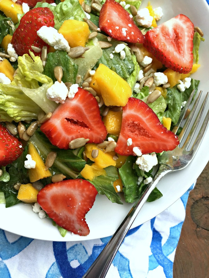 Wendys Salad Dressings
 Copycat Wendy’s Mango Strawberry Salad – Make the Best of