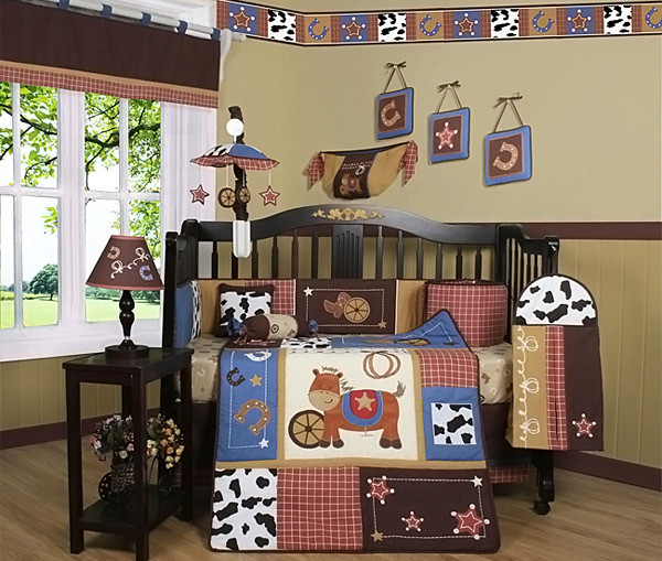 Western Baby Decor
 20 Baby Boy Nursery Rooms Theme and Designs