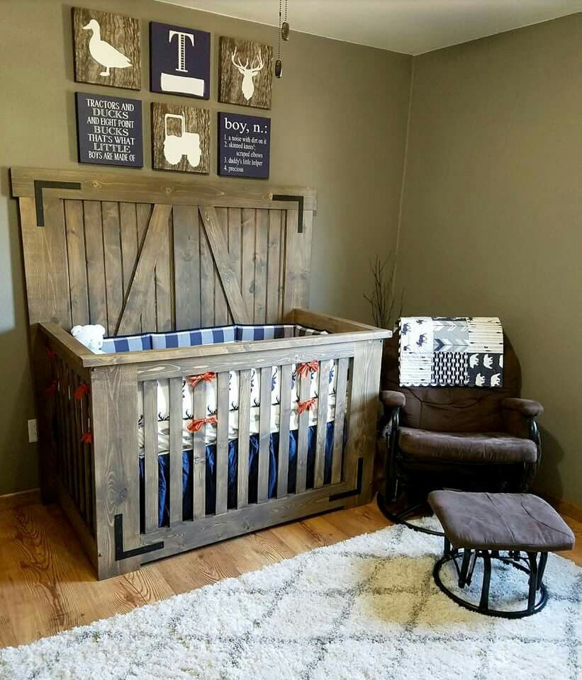 Western Baby Decor
 Baby room Rustic western decor Tap the link now to find