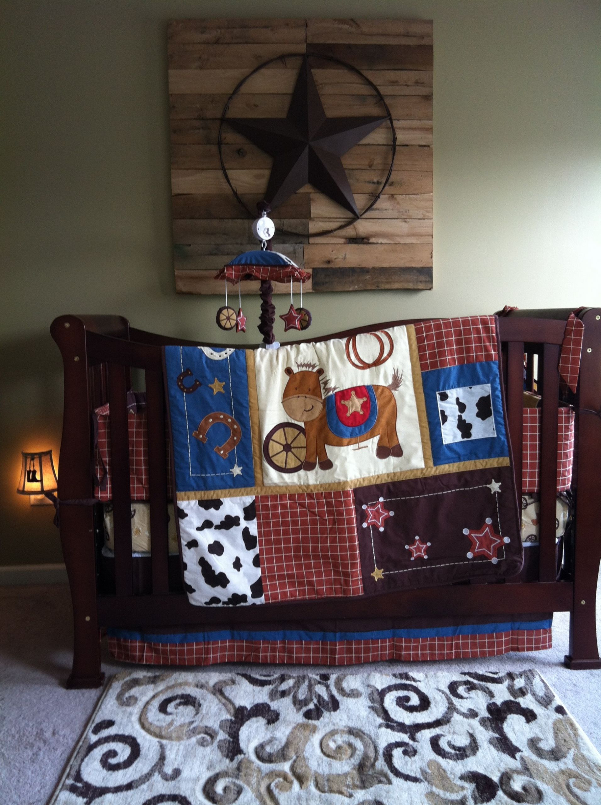 Western Baby Decor
 Baby Boy Nursery And Infant Room Ideas