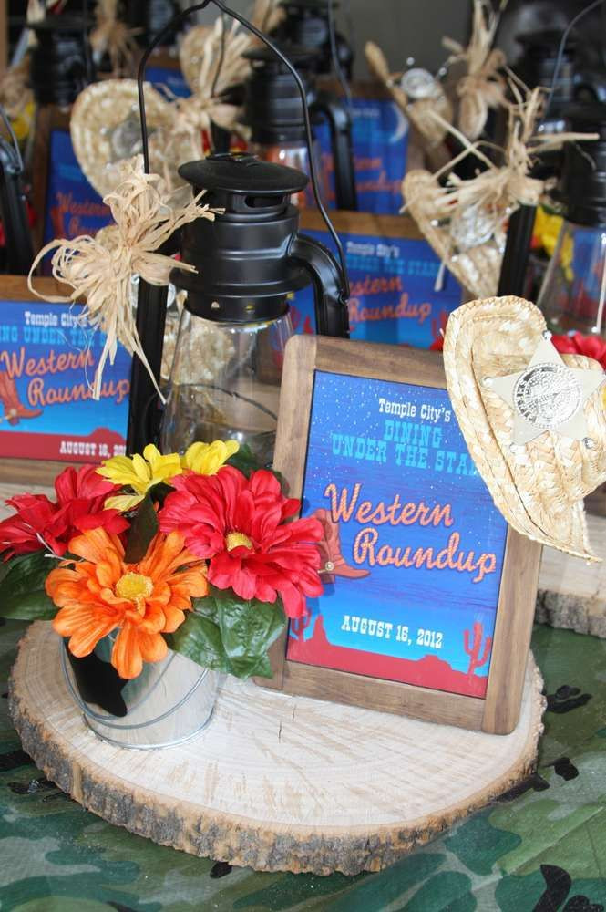 Western Birthday Party Supplies
 259 best Cowboy Party Ideas images on Pinterest