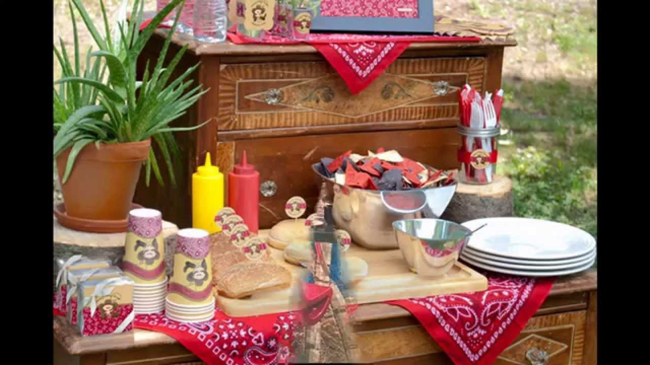 Western Birthday Party Supplies
 Elegant Western party decoration ideas