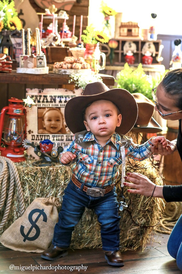 Western Birthday Party Supplies
 Kara s Party Ideas Western Cowboy Birthday Party