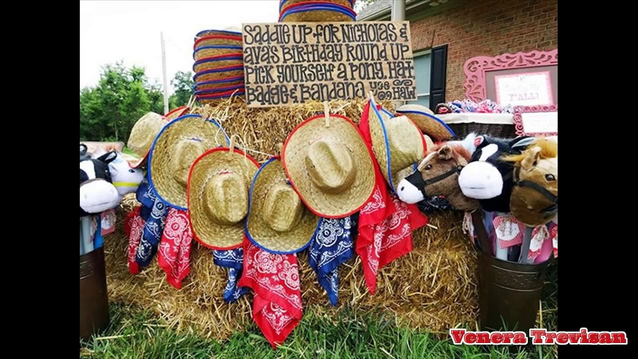 Western Birthday Party Supplies
 Country and Western Party Ideas for Adults