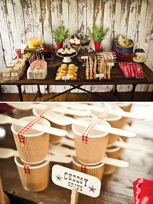 Western Birthday Party Supplies
 Old Western Cowboy Party Hostess with the Mostess