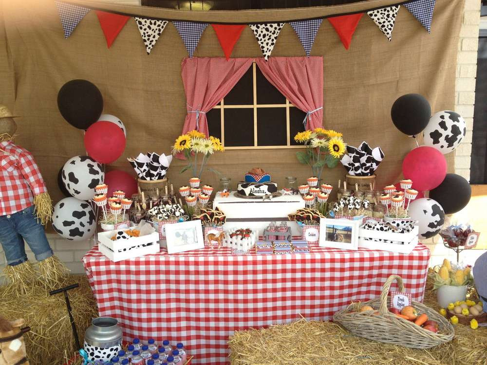 Western Birthday Party Supplies
 western theme Birthday Party Ideas 6 of 7