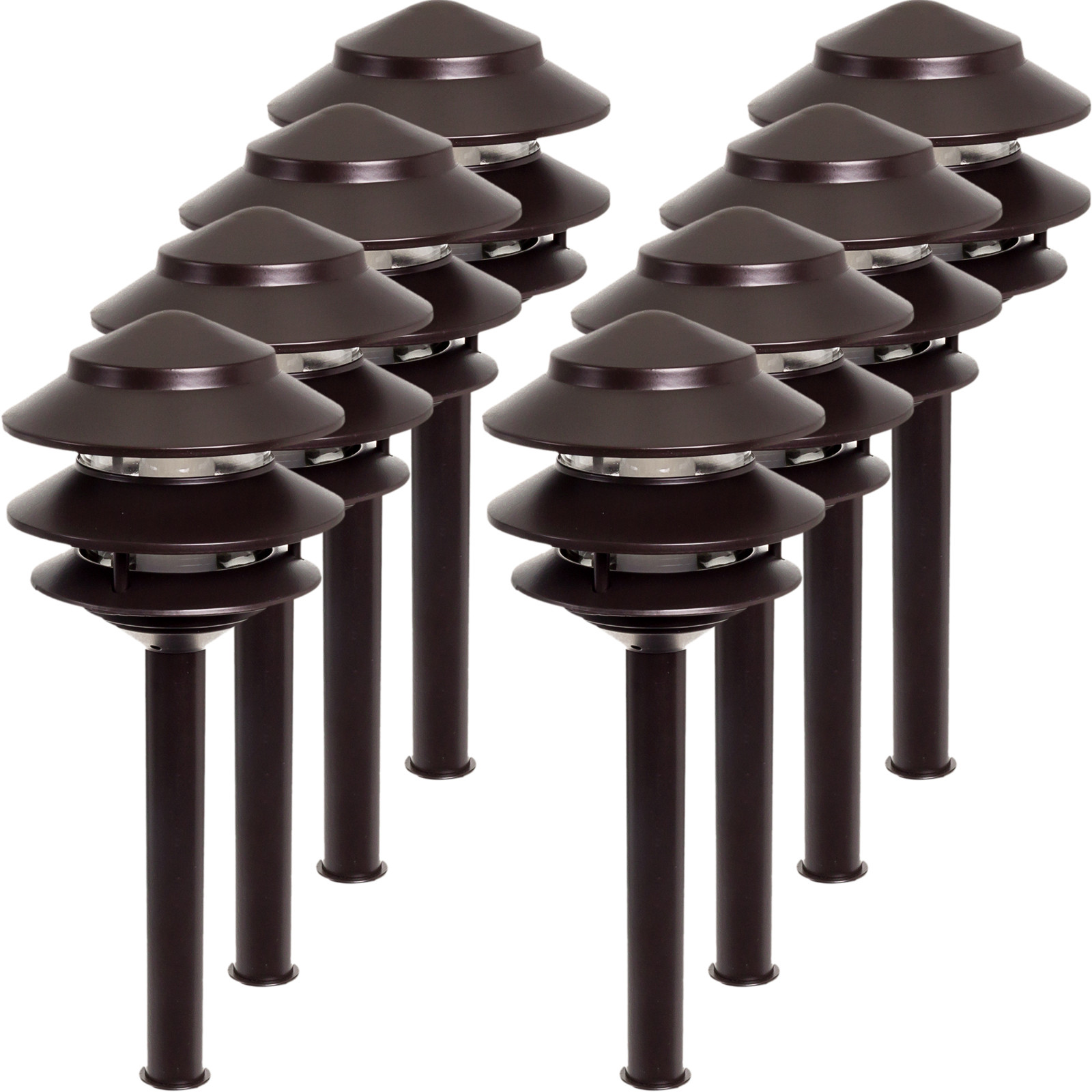 Westinghouse Landscape Light
 8 Pack Westinghouse 200 Lumen Low Voltage LED Outdoor