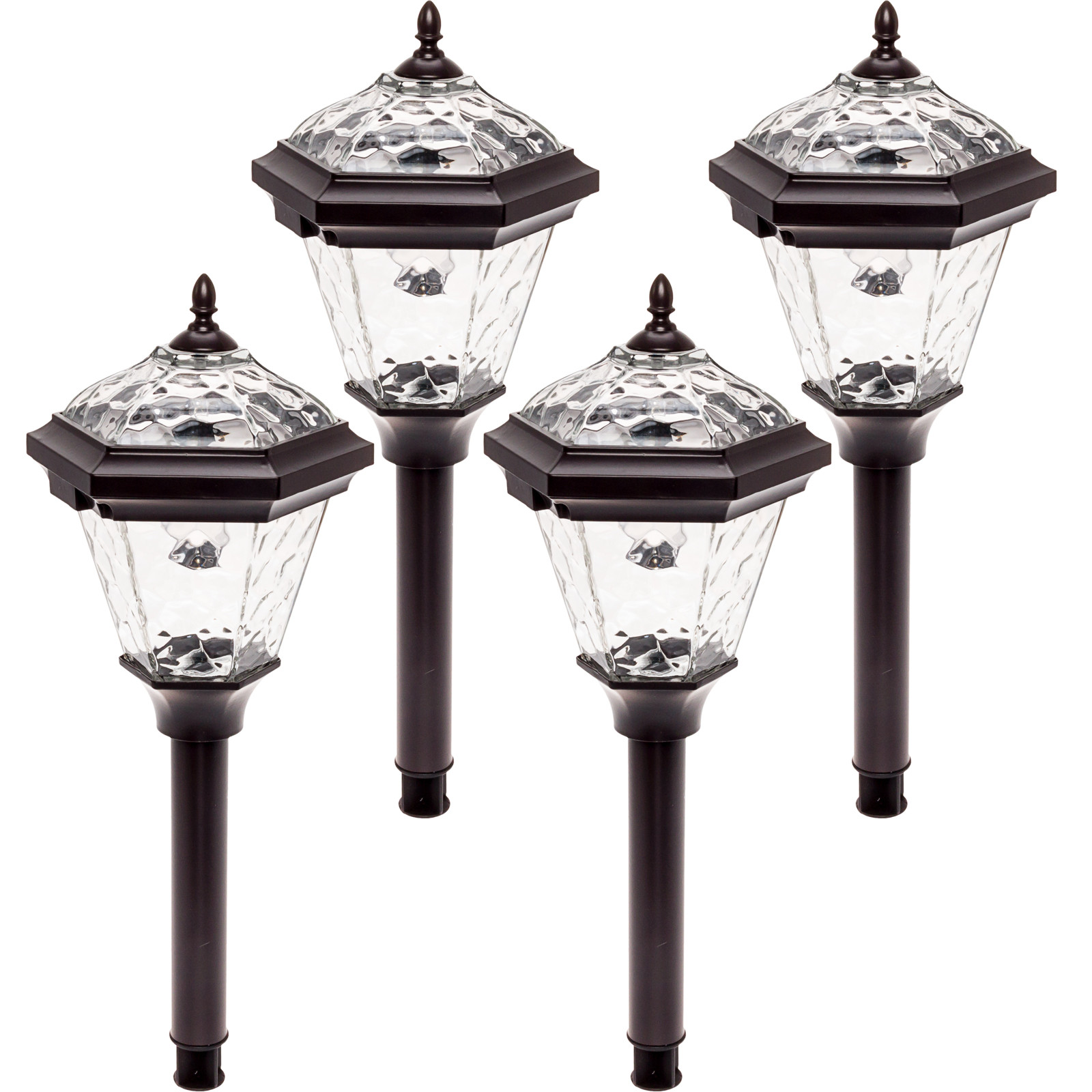 Westinghouse Landscape Lighting
 WESTINGHOUSE Adonia Aluminum Solar LED Pathway Path Light