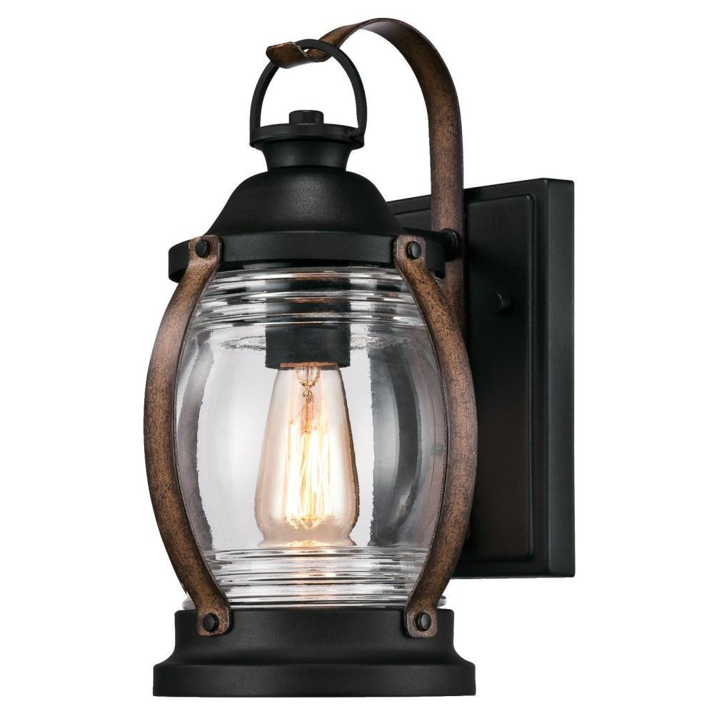 Westinghouse Landscape Lighting
 Westinghouse Canyon 1 Light Textured Black and Barnwood