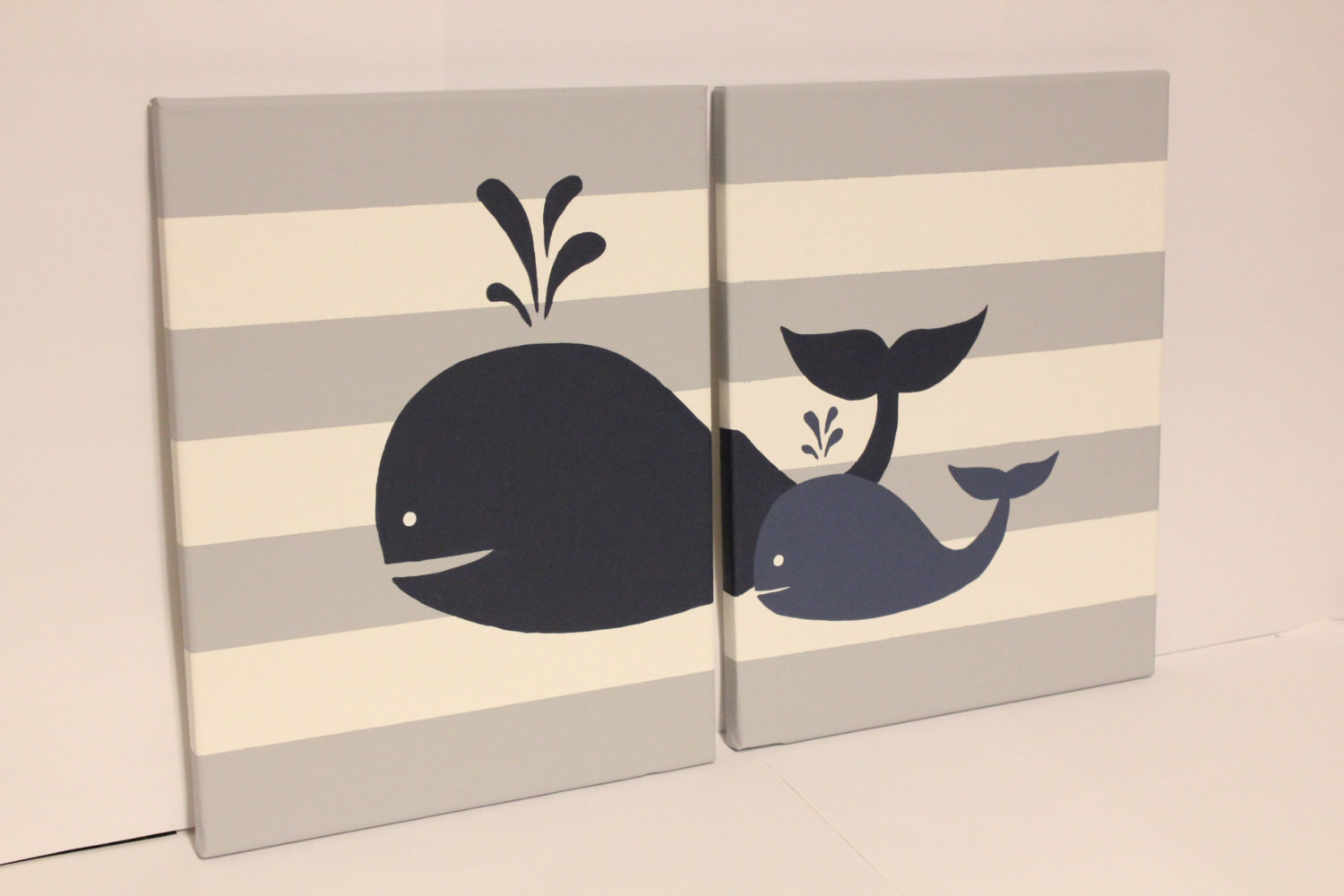 Whale Decor For Baby Room
 whale nursery wall art baby boy girl whale decor baby boy girl