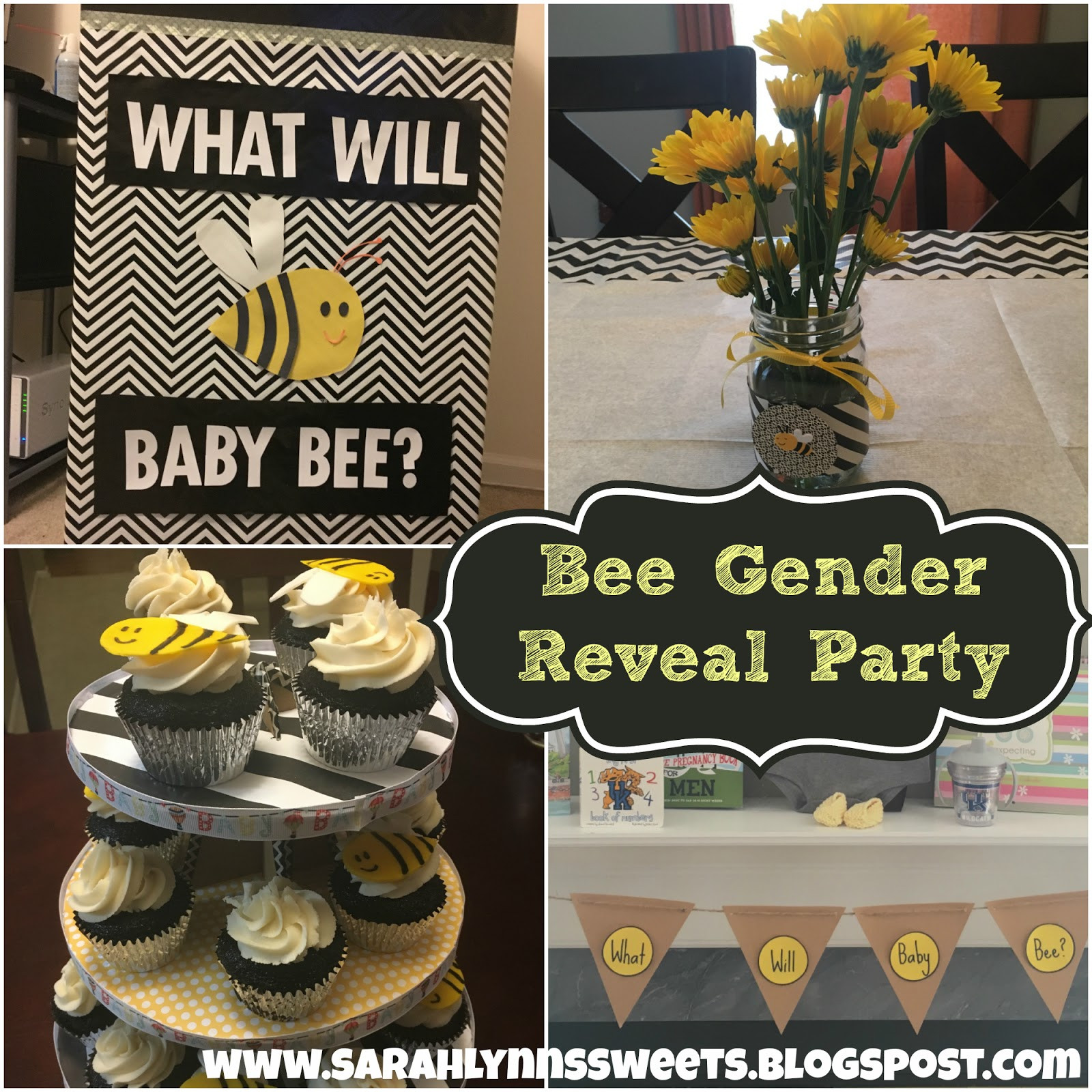 What Will It Bee Gender Reveal Party Ideas
 What Will Baby "Bee" Gender Reveal Party
