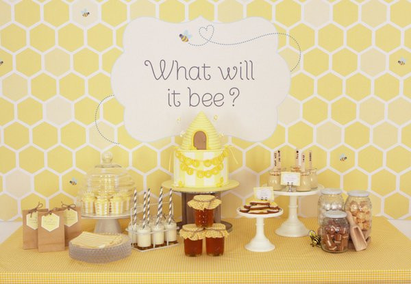What Will It Bee Gender Reveal Party Ideas
 What Will It Bee Gender Reveal Party Inspiration