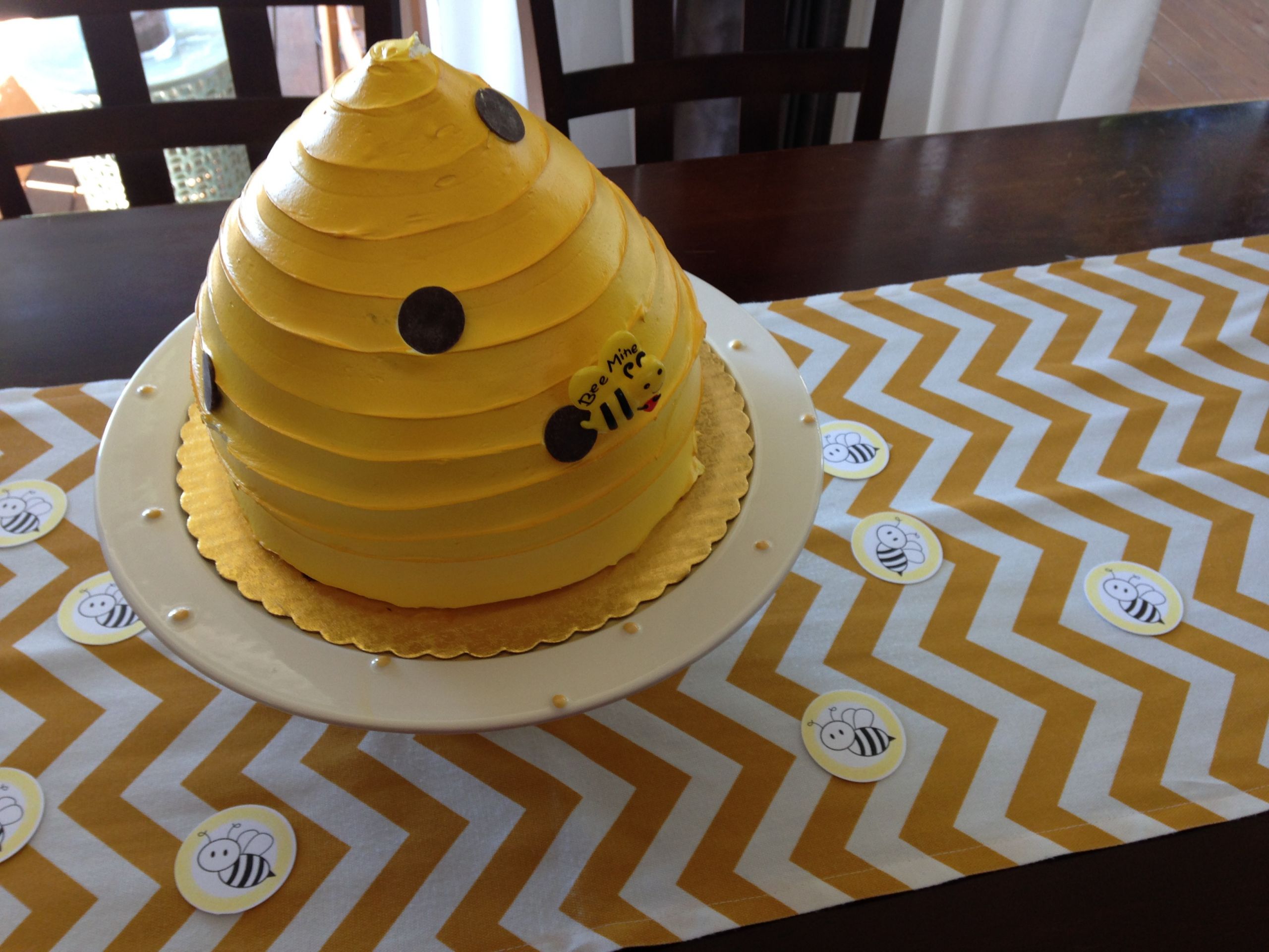 What Will It Bee Gender Reveal Party Ideas
 Our bumble bee themed gender reveal party