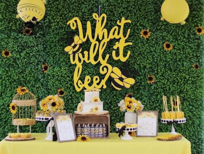 What Will It Bee Gender Reveal Party Ideas
 Gender reveal ideas for the most important party in your