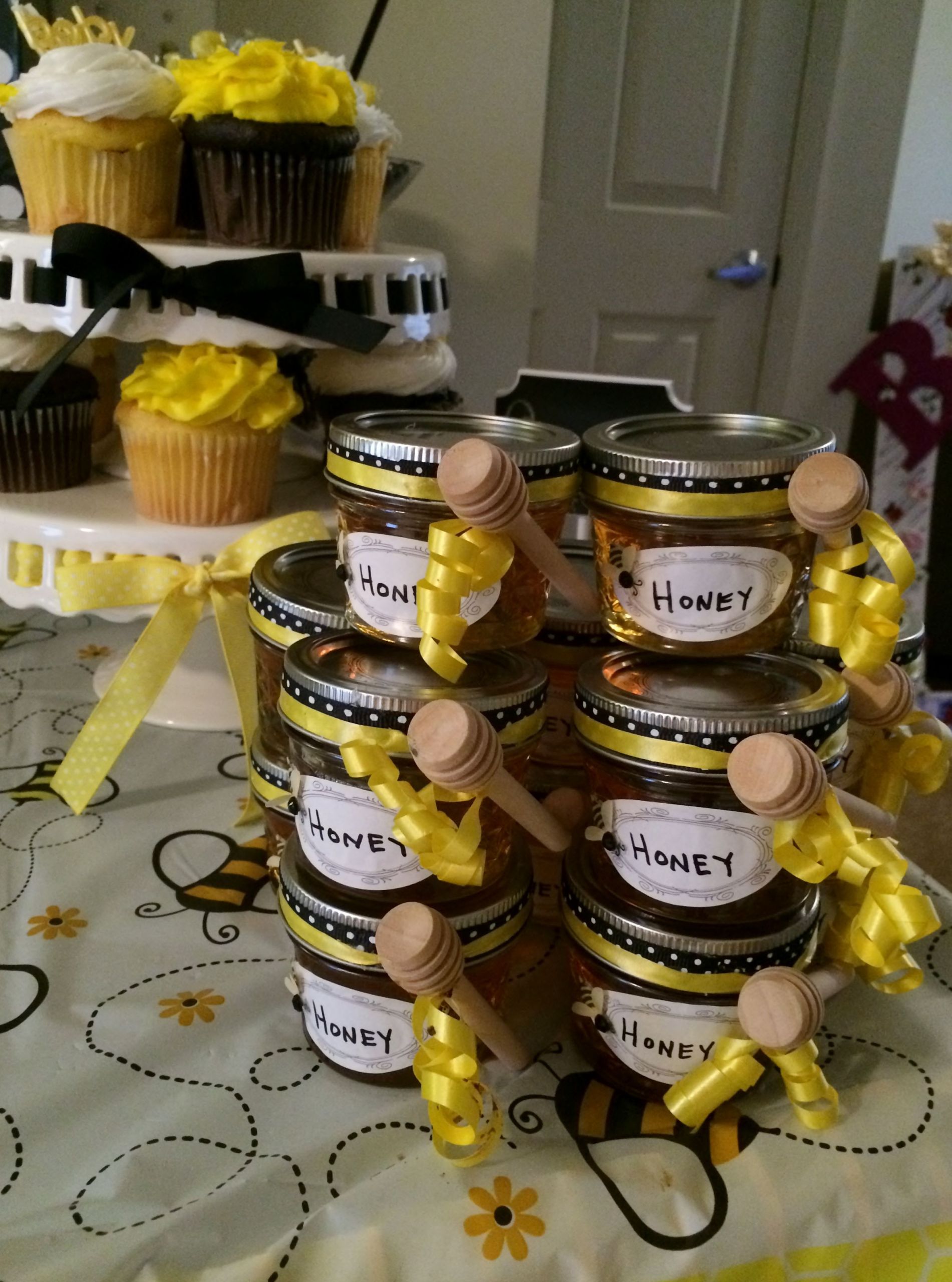 What Will It Bee Gender Reveal Party Ideas
 Honey Favors What Will it Bee Gender Reveal Baby Shower