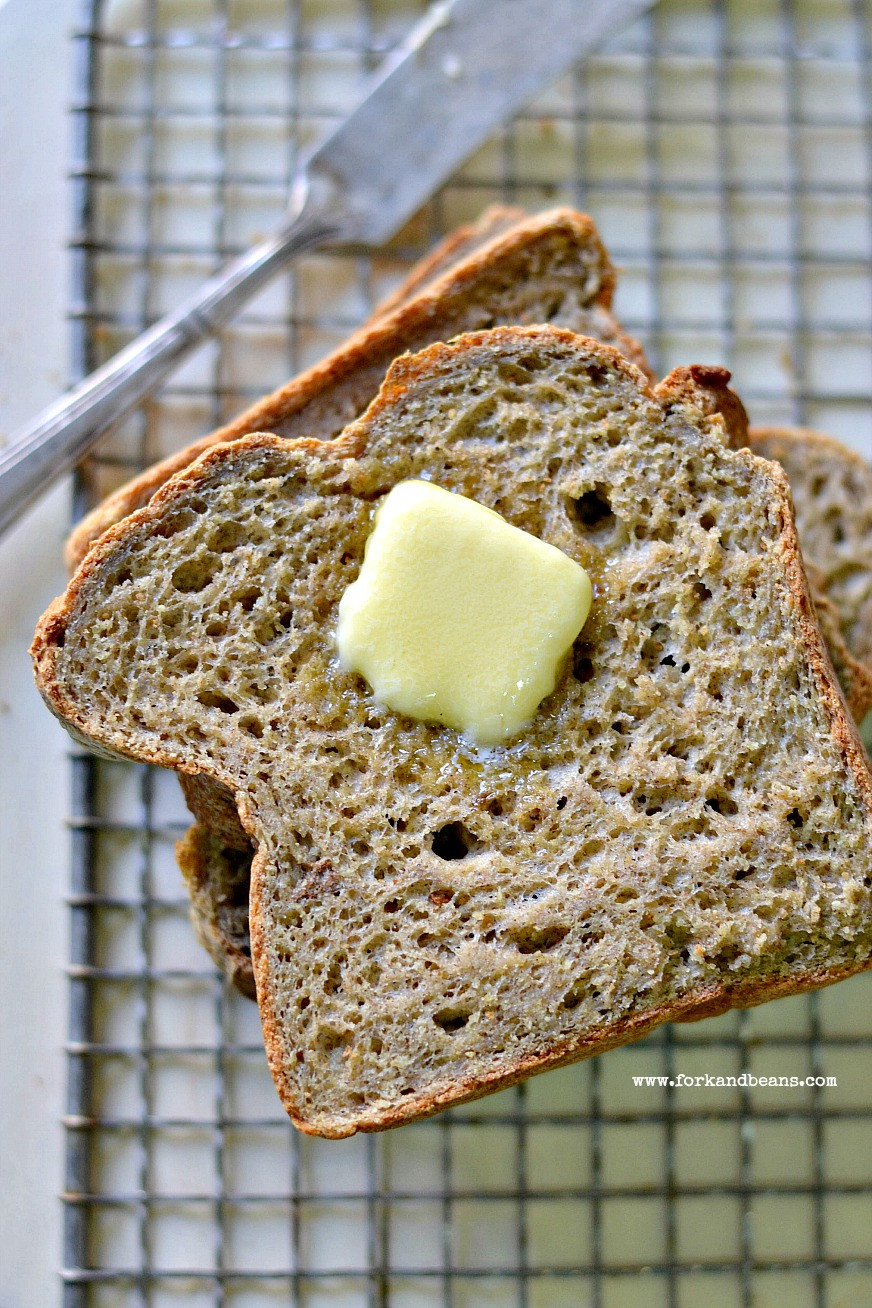 Wheatfree Bread Recipes
 Gluten Free Vegan Bread Fork and Beans