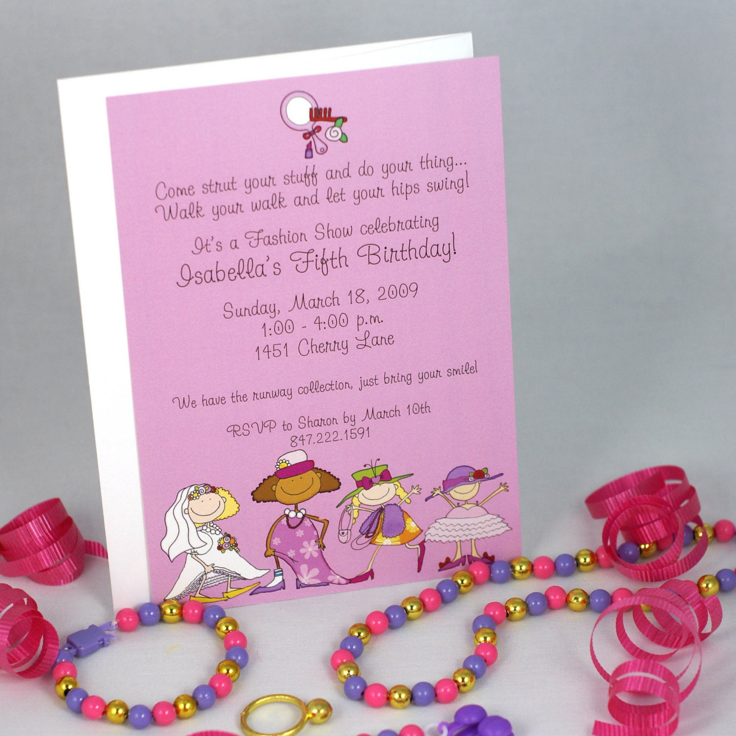 Where To Buy Birthday Invitations
 Dress Up Party Invitation Custom Wording 12 Invitations and