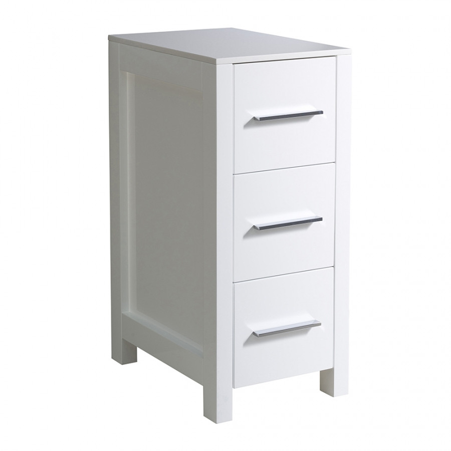 White Bathroom Linen Cabinet
 White Bathroom Linen Cabinet UVFST6212WH