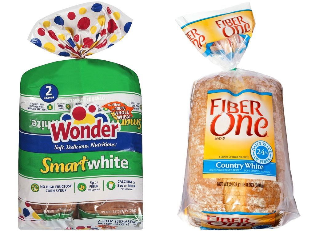 White Bread Fiber
 13 Foods with Added Fiber That Seem Sketchy