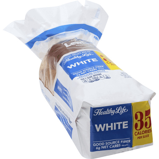 White Bread Fiber
 Healthy Life High Fiber White Bread Shop