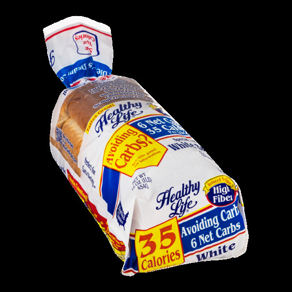 White Bread Fiber
 Healthy Life High Fiber White Bread Reviews 2020