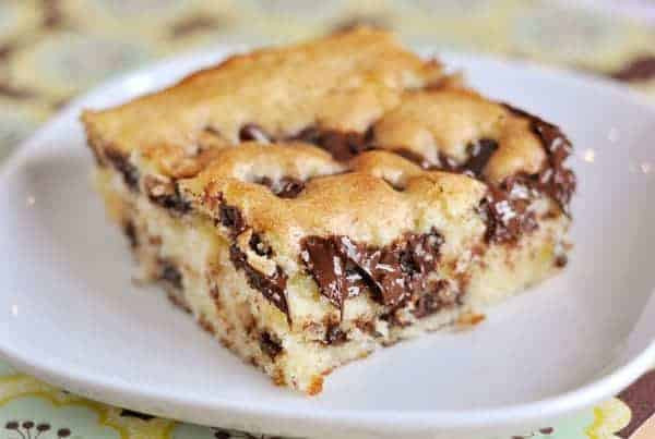 White Cake With Chocolate Chips
 Chocolate Chip Cake Super Moist and Delicious