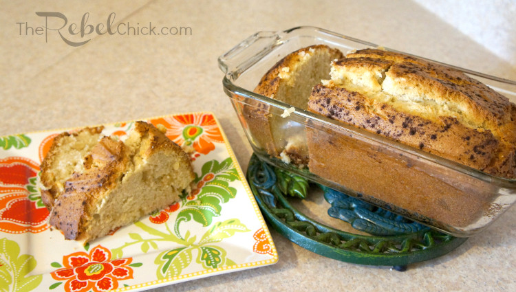 White Cake With Chocolate Chips
 White Chocolate Coffee Cake Recipe The Rebel Chick