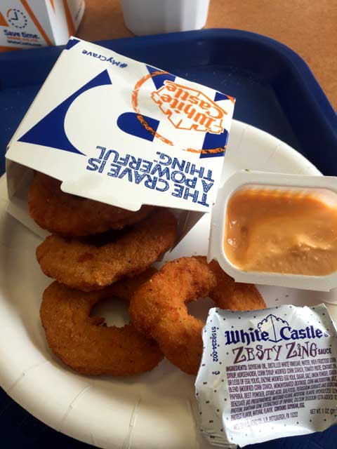 White Castle Dipping Sauces
 Deconstructing The White Castle VegasTripping