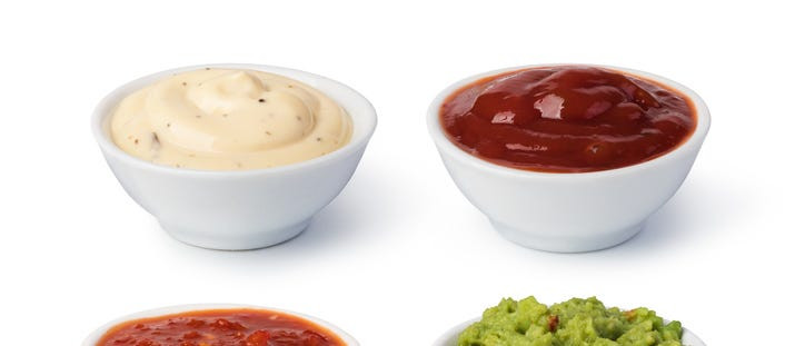 White Castle Dipping Sauces
 The Best And Worst Fast Food Dipping Sauces