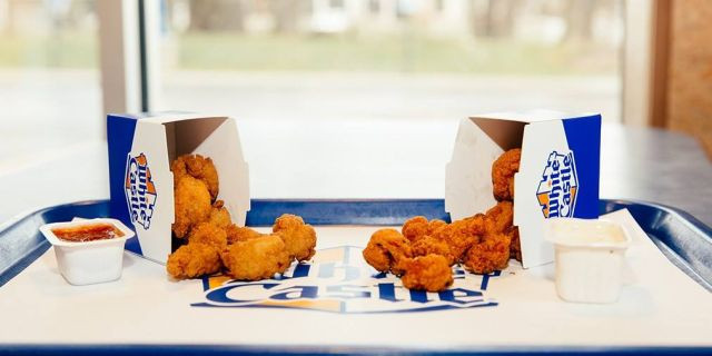 White Castle Dipping Sauces
 White Castle Introduces New Sriracha Shrimp Nibblers