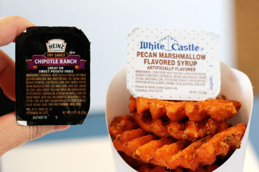 White Castle Dipping Sauces
 Reality Check Crispy Jalapeño Slider Crispy Jalapeño