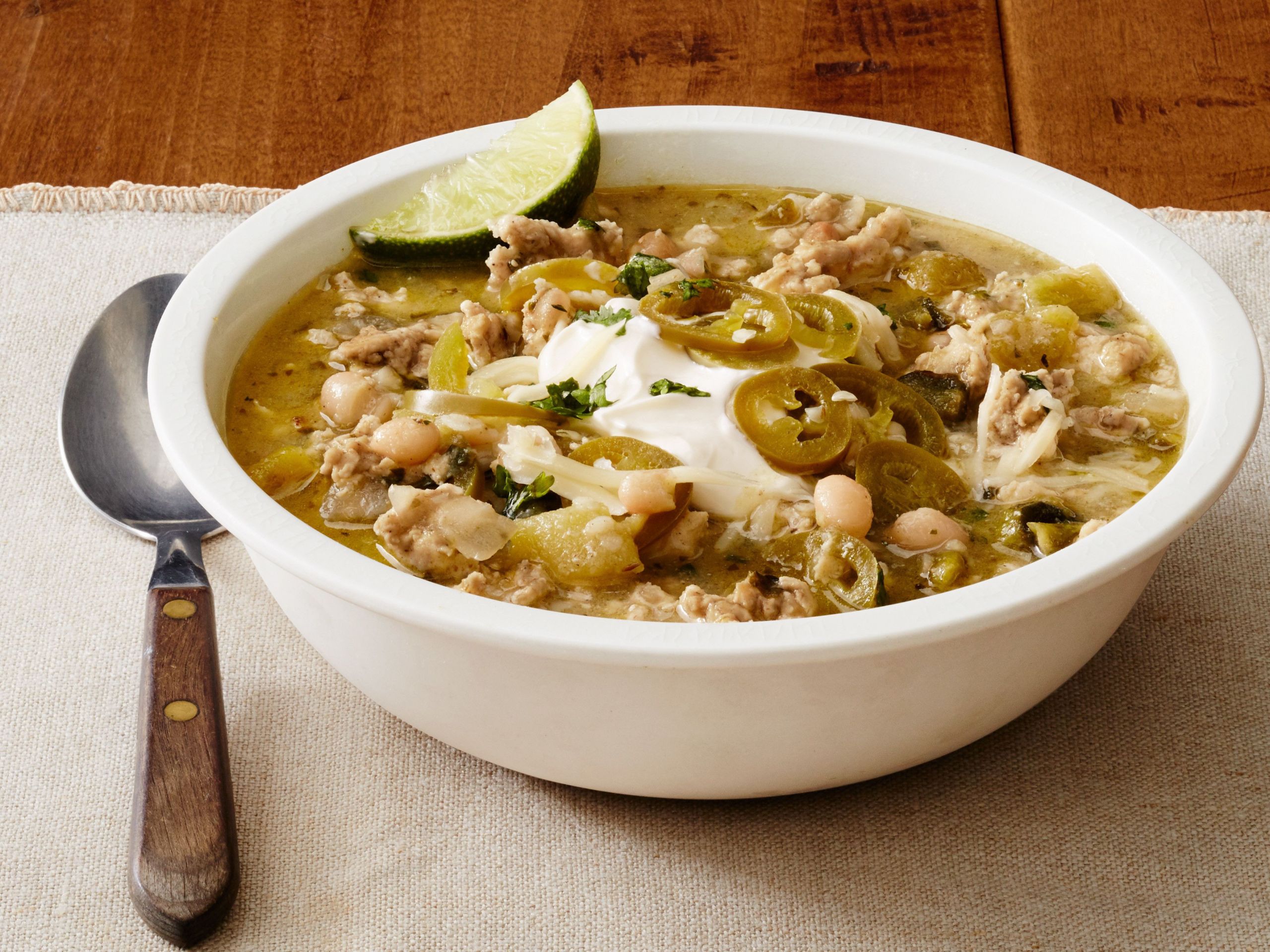 White Chicken Chili Food Network
 White Chicken Chili Recipe