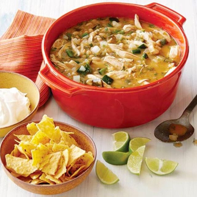 White Chicken Chili Food Network
 White Chicken Chili Recipe