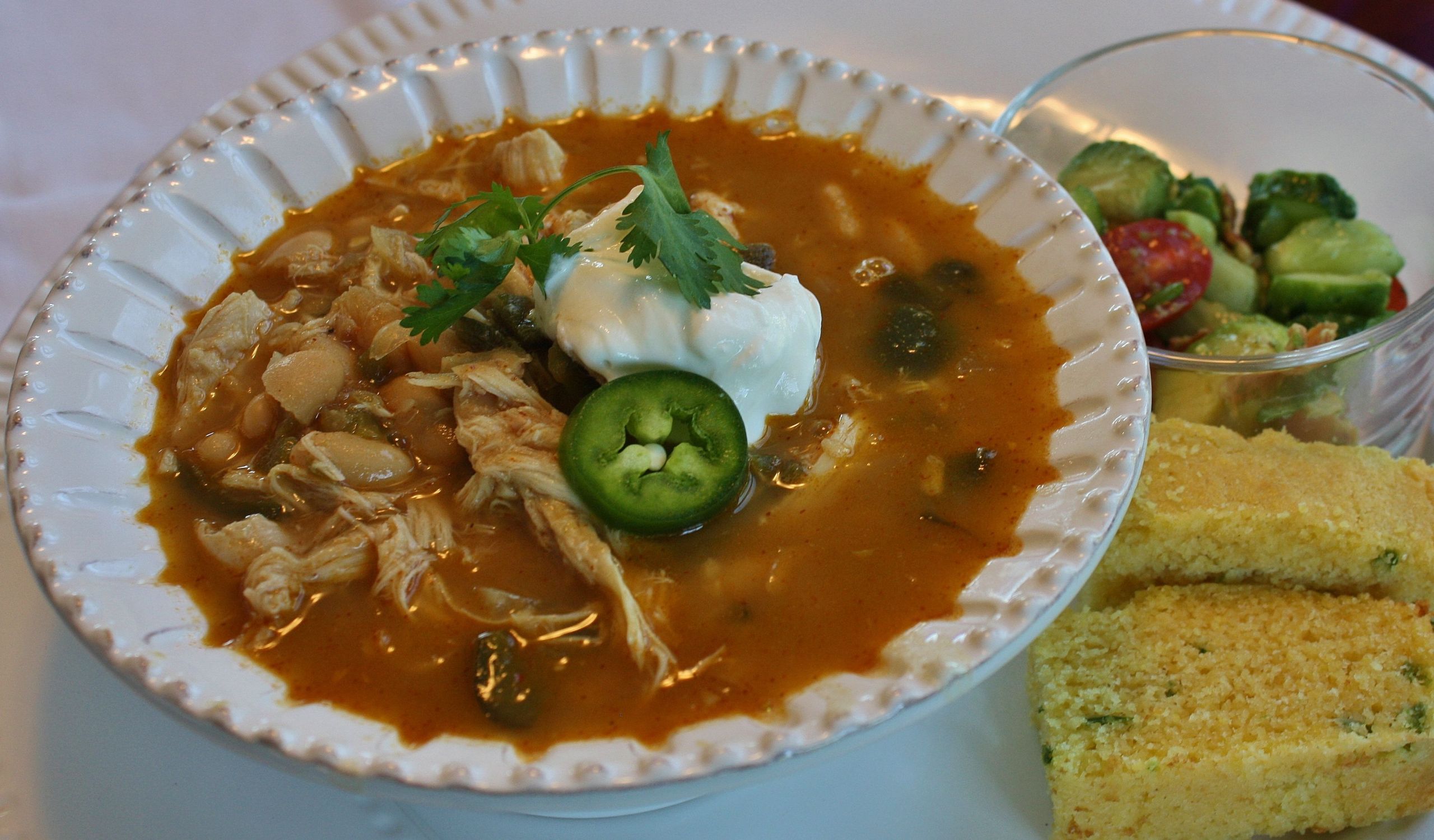 White Chicken Chili Food Network
 White Chicken Chili Patrick and Gina Neely Food