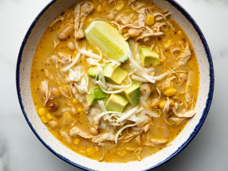 White Chicken Chili Food Network
 Fast White Chicken Chili Recipe