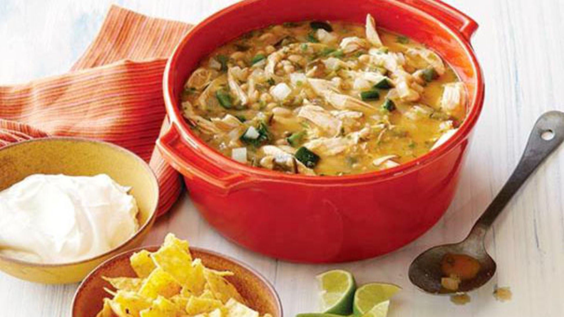 White Chicken Chili Food Network
 White Chicken Chili Recipe