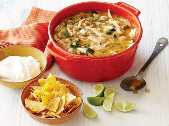 White Chicken Chili Food Network
 White Chicken Chili Recipe Chicken Recipes