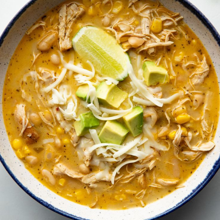 White Chicken Chili Food Network
 Fast White Chicken Chili Recipe