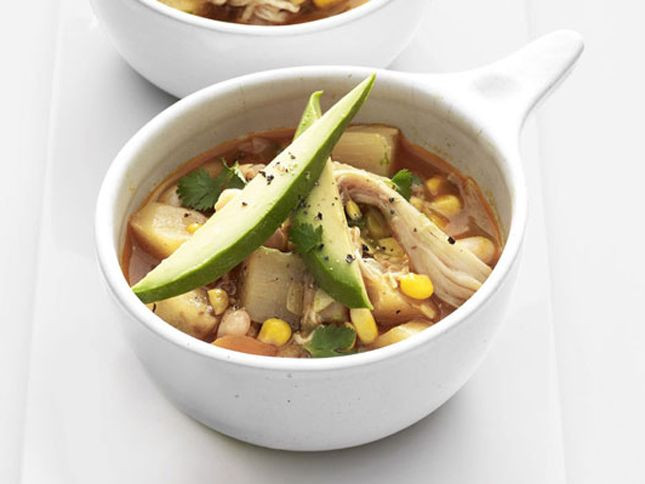 White Chicken Chili Food Network
 White Chicken Chili Stew Recipe