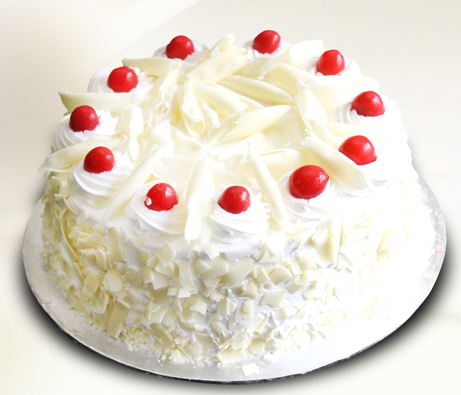 White Forest Cake
 online White Forest birthday Love Cake from annapurna cafe