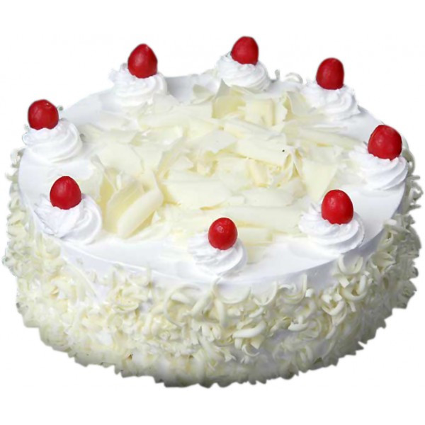 White Forest Cake
 Buy Send Order 1Kg White Chocolate White Forest Cake Price