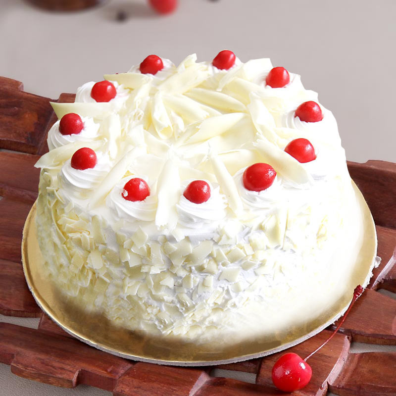 White Forest Cake
 White Forest Cake MyFlowerTree