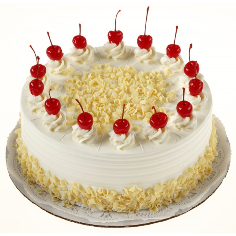 White Forest Cake
 1Kg White Forest cake