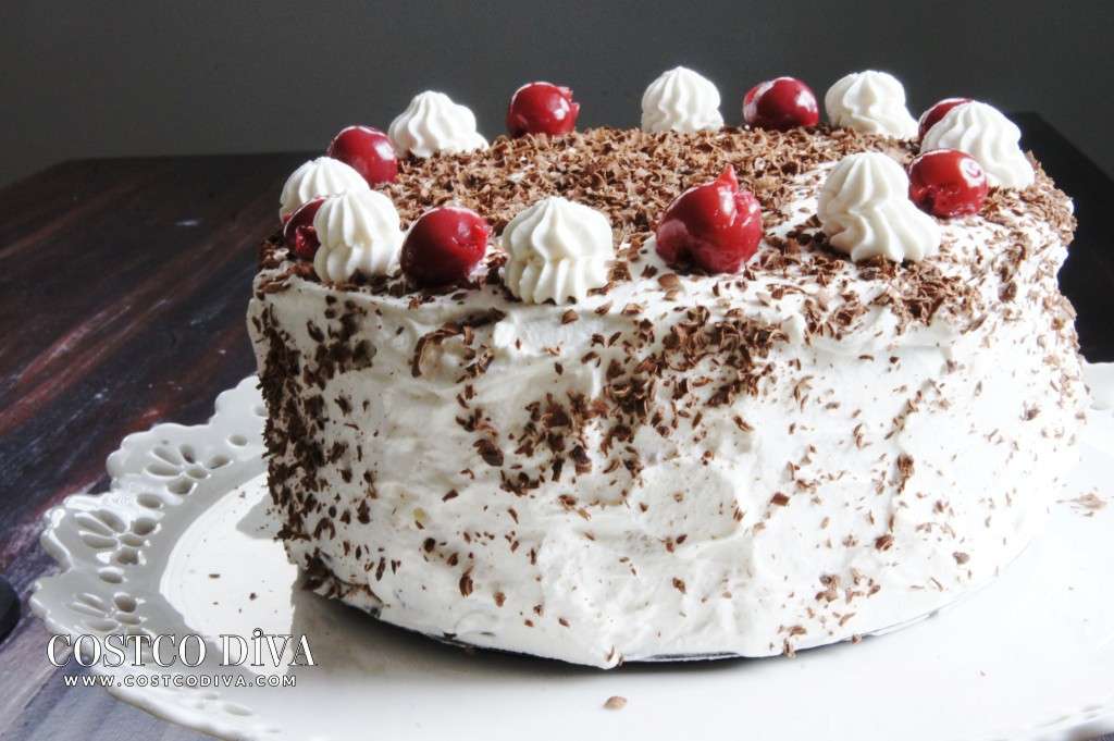 White Forest Cake
 White Forest Cake