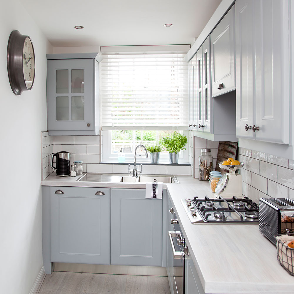 White Gray Kitchen
 Grey kitchen ideas that are sophisticated and stylish