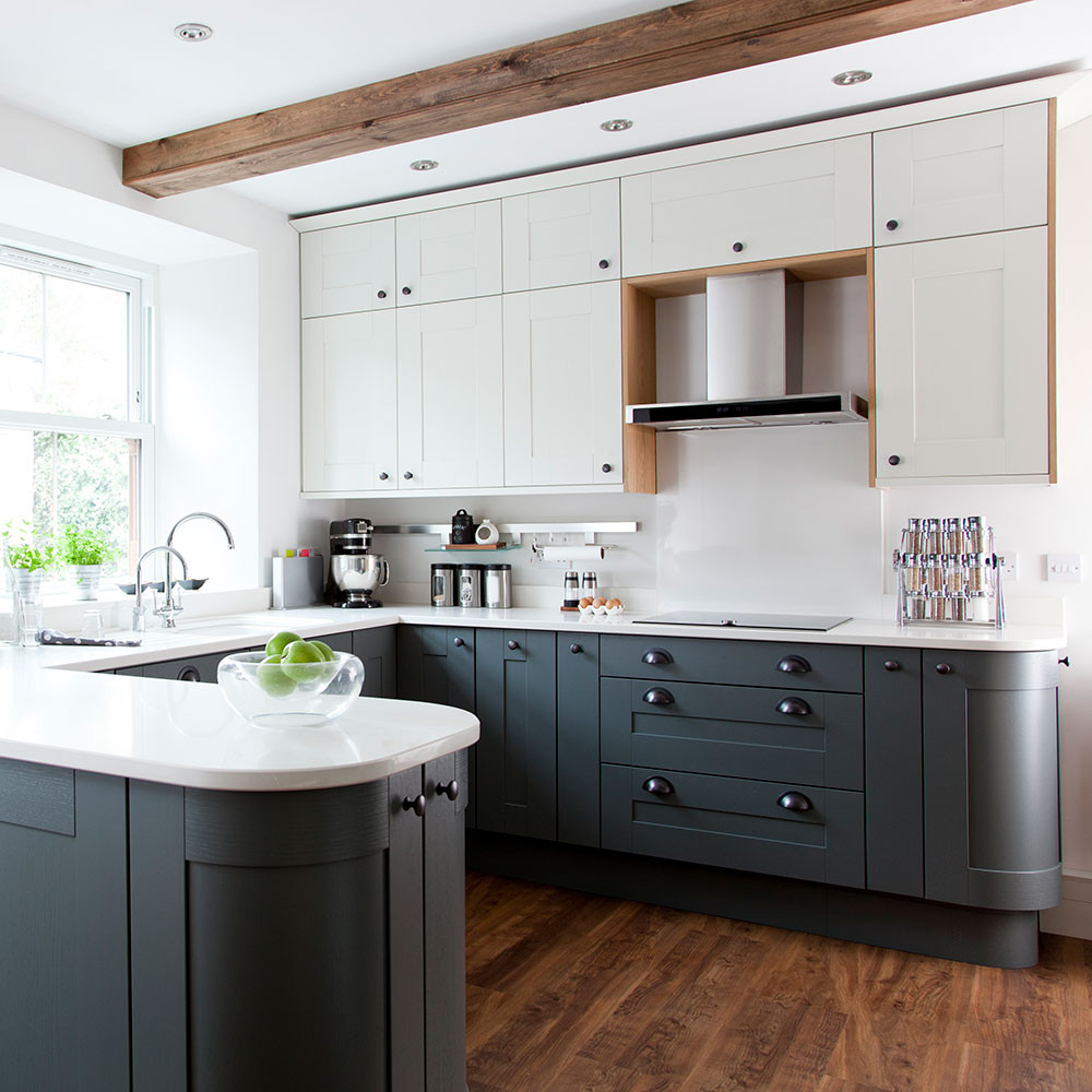 White Gray Kitchen
 Grey kitchen ideas that are sophisticated and stylish