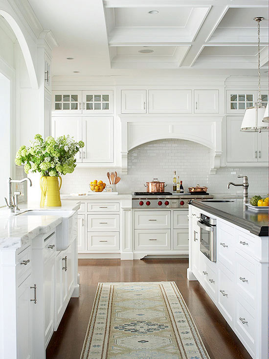 White Kitchen Accessories
 White Kitchen Decor Ideas The 36th AVENUE