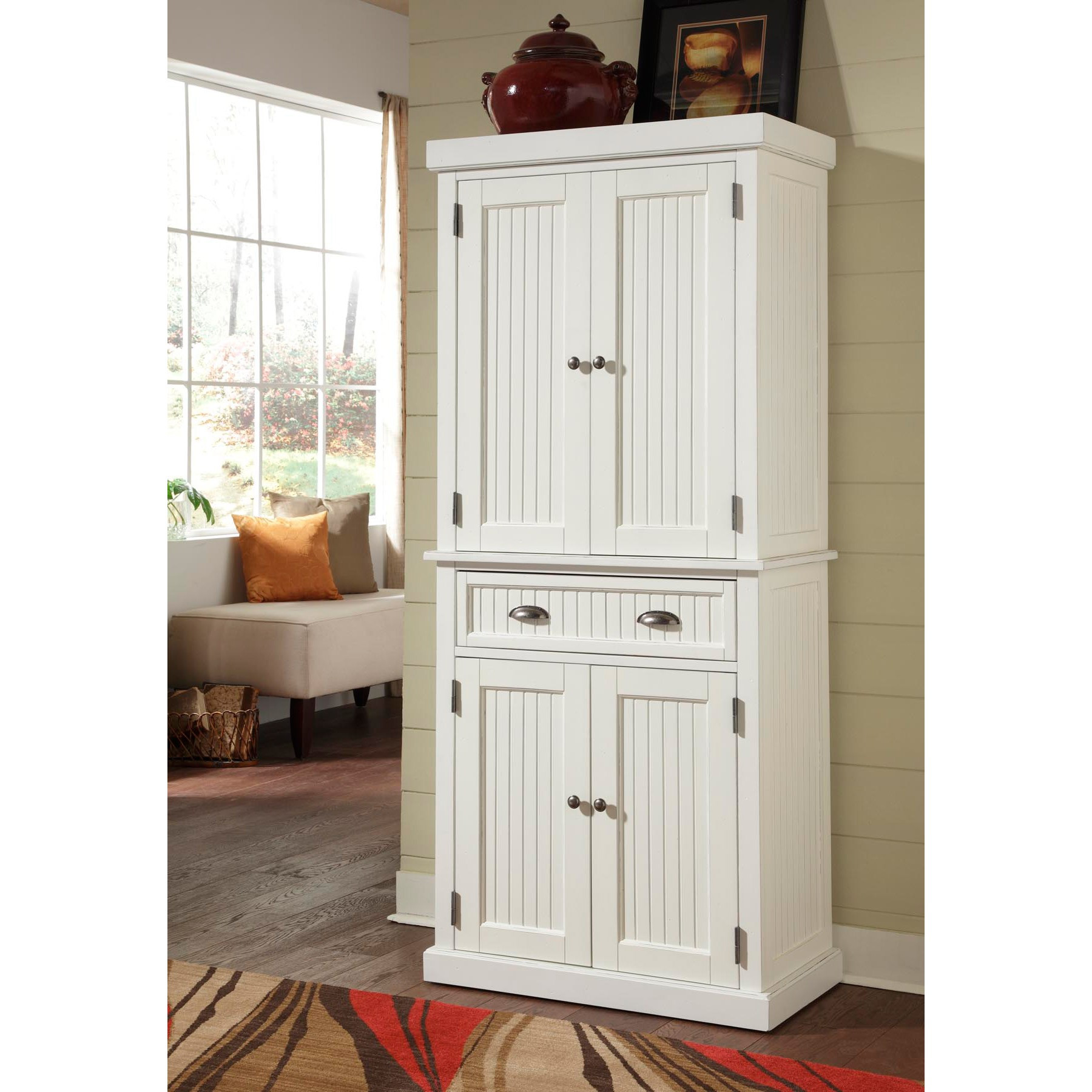 White Kitchen Pantry Freestanding
 Best Free Standing Linen Closet – HomesFeed